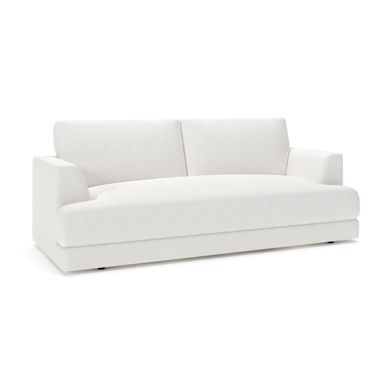 Canapé Laguna, Chenille Crypton® neige Nomad