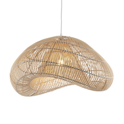Misra Pendant Light Lamp Shade finished in Natural