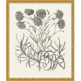 Bessler Study Neutral 14' Framed Graphic Art Print on Glass