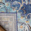 Tapis oriental bleu / bleu clair Felty-1025021225