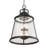 Limones 6 - Light Wrought Iron Cone Pendant
