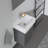 Duravit Vero Ceramic Rectangular Vessel Bathroom Sink with Overflow-33763749-33763751