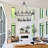 26-Light 2-Tier Classic Farmhouse Wagon Wheel Chandelier