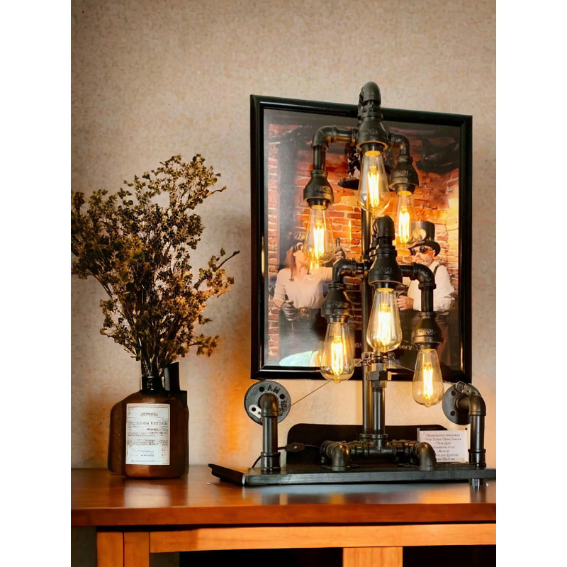 Moldenhauer Metal Table Lamp