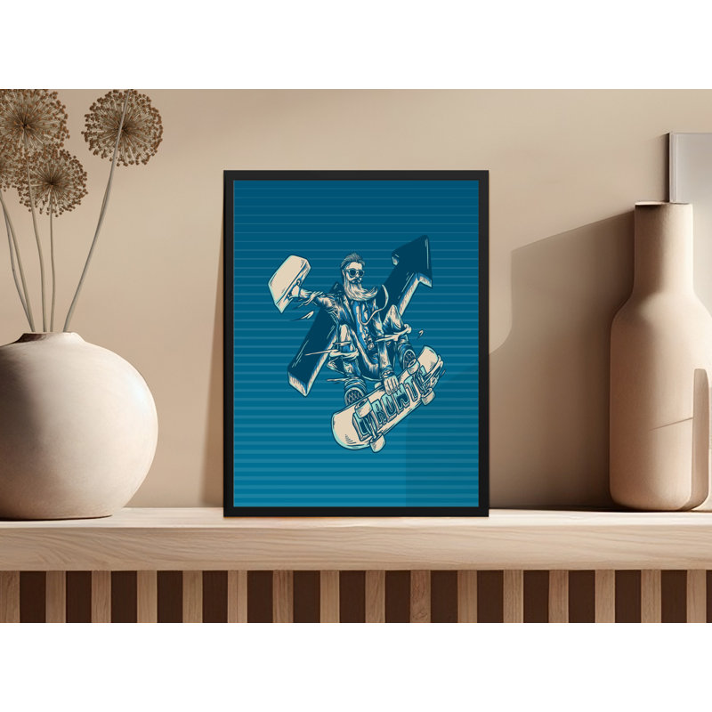 Comeau Single Picture Frame Print, 35.56 cm H x 27.94 cm W
