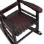 Chaise berçante pour enfants en chêne - d'intérieur ou d'extérieur - convient aux enfants - ESP durable, chaise-41624236