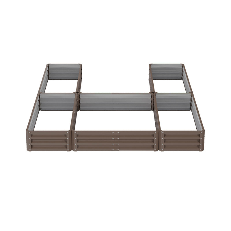 Raised Garden Bed, Brown