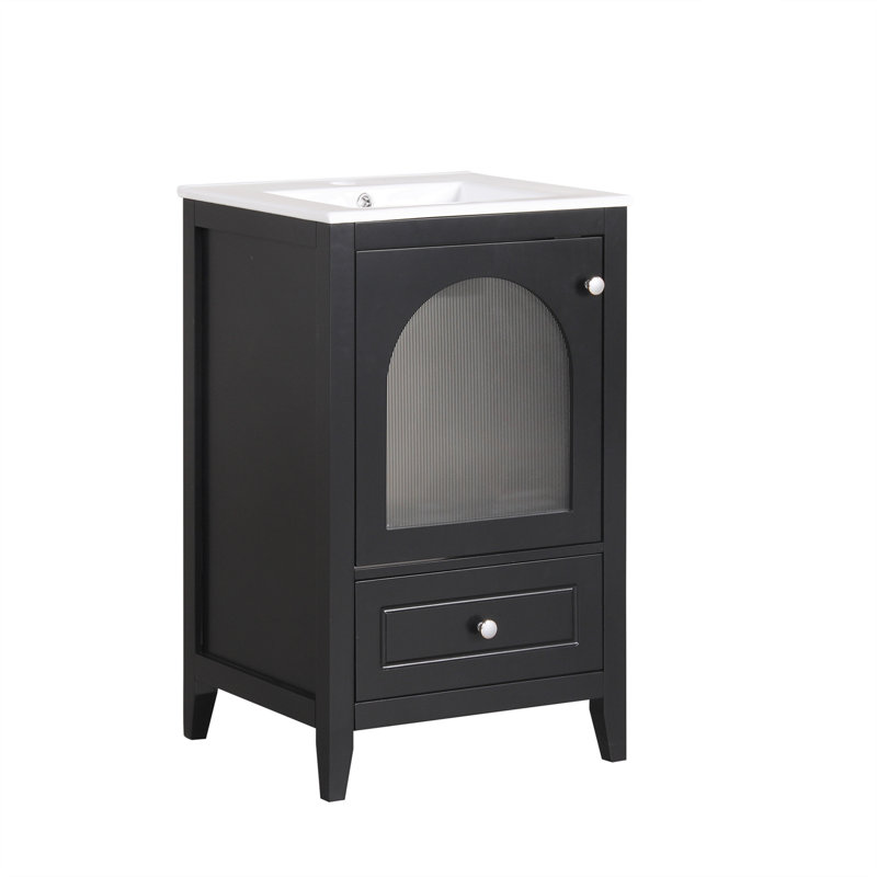 Meuble-lavabo de 20 po avec lavabo