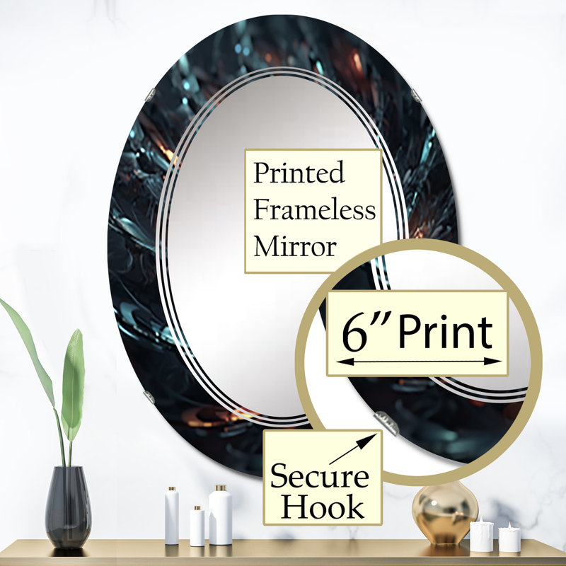 Miroir Deryngal, 36 po x 24 po