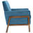 Mansell Velvet Armchair-870349795