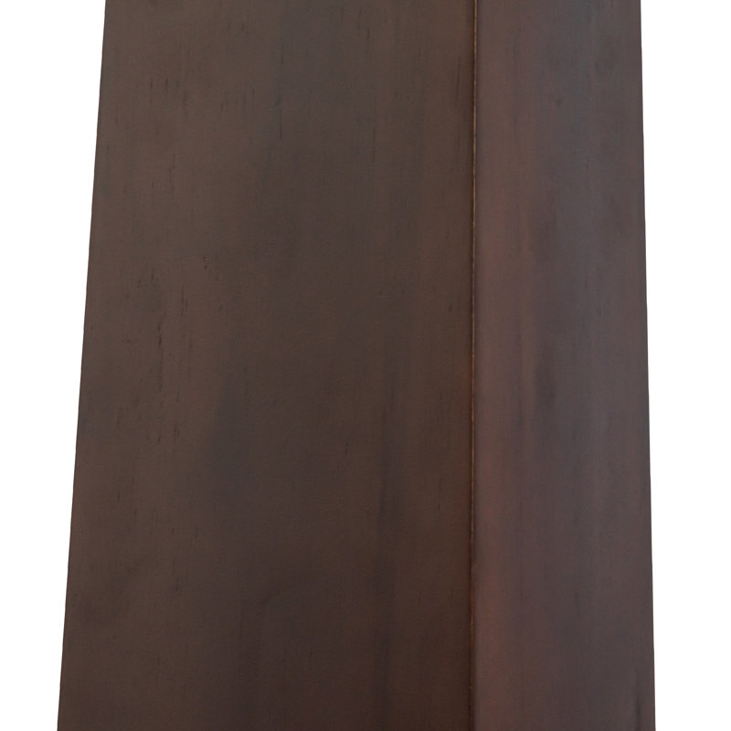 Furrow 65-in Red Floor Lamp, Green