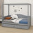 Tyair Canopy Storage Bed