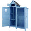 Baisha 4 ft. W x 2 ft. D Manufactured Wood Apex Tool Shed-1652052533