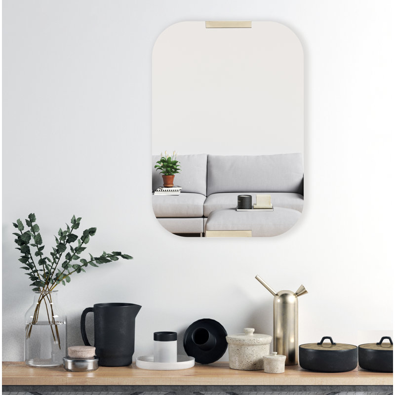 Miroir mural pleine grandeur Tektas