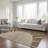 Washable Abstract Indoor / Outdoor Rug-330573036
