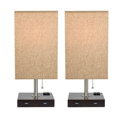 Jetmore Plastic USB Desk Table Lamp