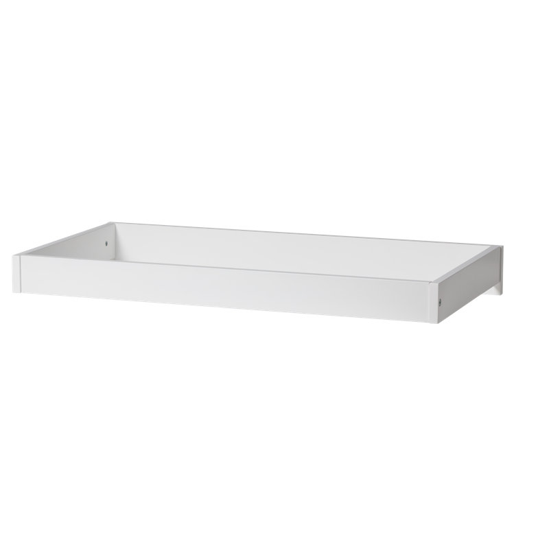 Surmatelas Little Seeds, Blanc