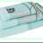 AquaLux 3-Piece Towel Set - Avantie Collection