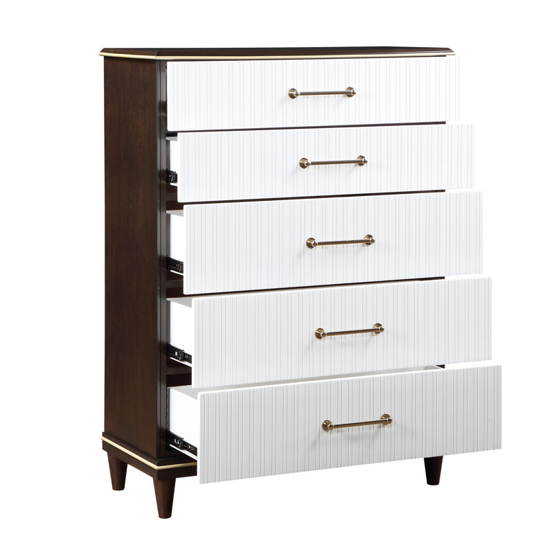 40'' W 5 - Drawer Dresser