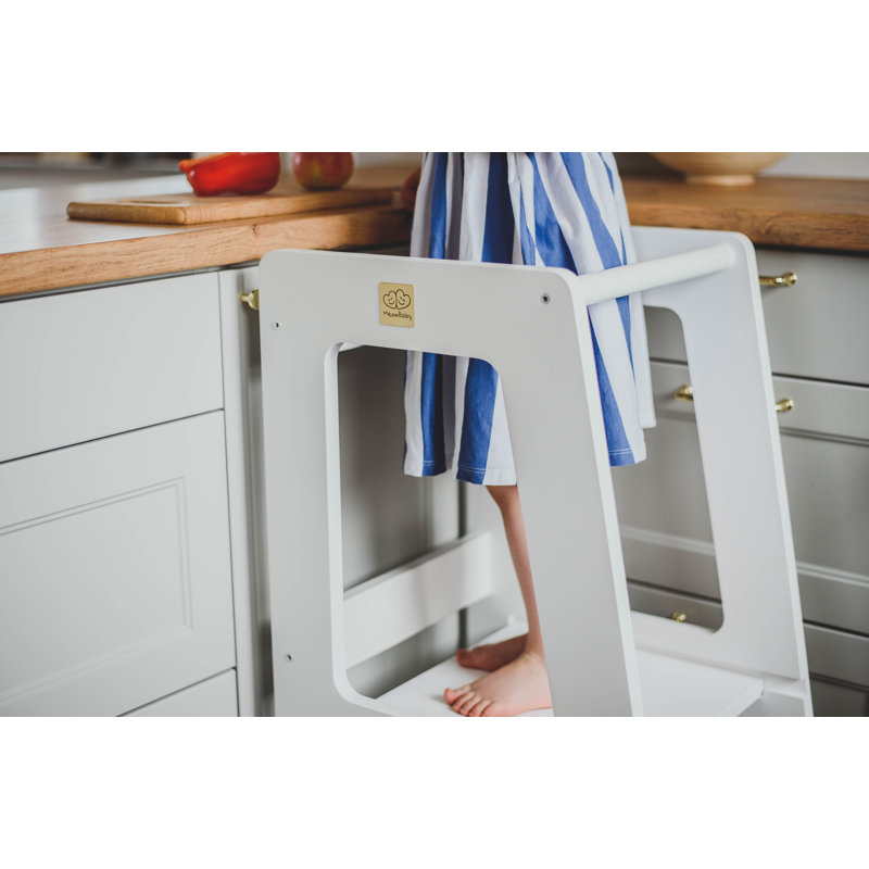 Mercy White Kitchen Tower