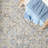 Sherly Hand Tufted Wool/Cotton Geometric Rug in Beige-799940033
