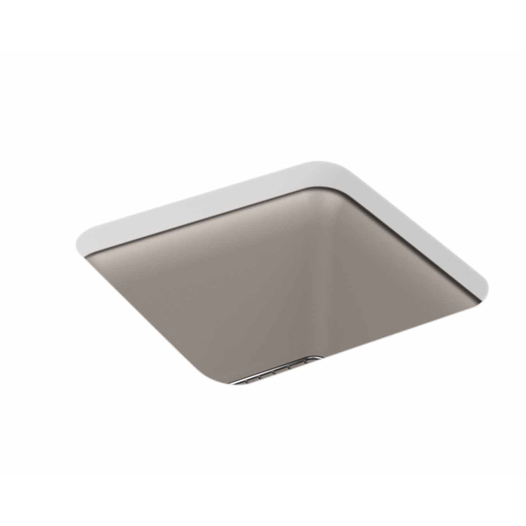 Cairn® 15 L x 15 W Neoroc® Undermount Bar Sink