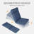 Outdoor High Back Chair Cushion Set of 4-696033160-696032894