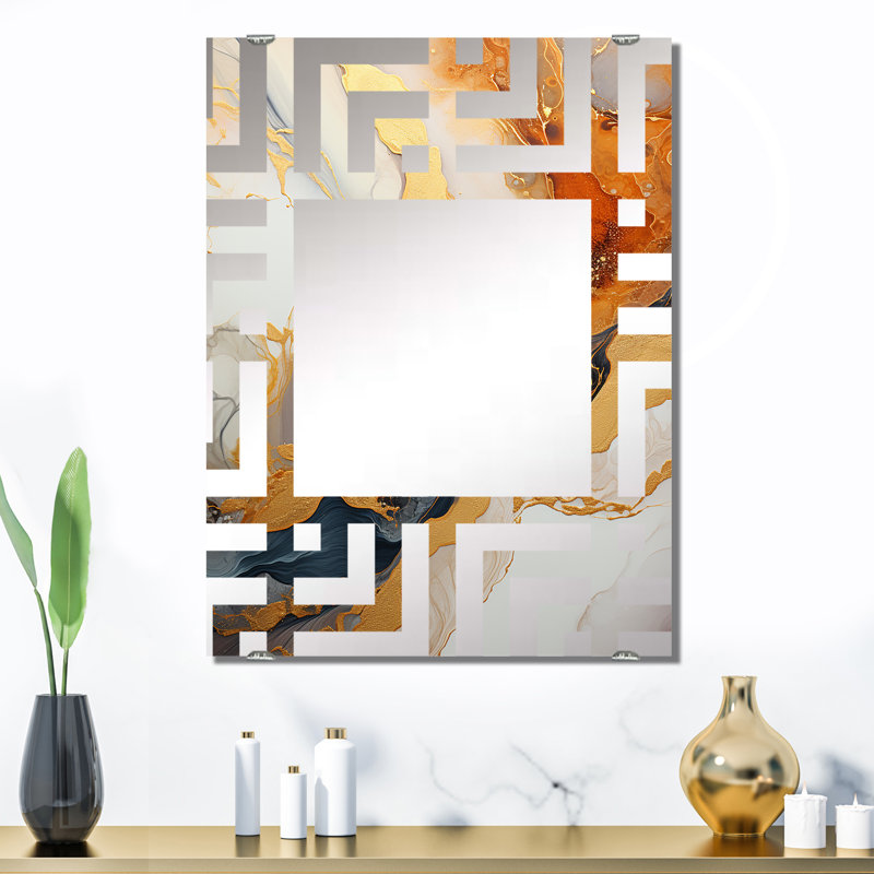 Miroir mural Kassin, 32 po x 24 po