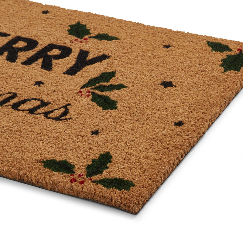 Abstract Jute / Sisal Standard 45cm X 75cm Area Rug