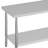  Stainless Steel Table With Undershelf-113585566