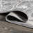 Isbell Modern Medallion High-Low Light Gray/Ivory Indoor/Outdoor Rug-1917165279