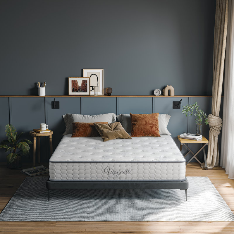Vesgantti Pocket Sprung 400 Mattress, UK King - DE 150 x 200 cm