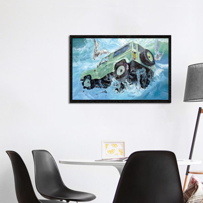 Hue 166 by Marcello Petisci - Print on Canvas