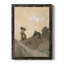 Hillside Walking Path VI - Peinture sur toile encadrée-1085035052-1085035059