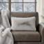 Ensemble de 1 housse de coussin de luxe en fausse fourrure de chinchilla de luxe, 20 po x 20 po-116784788-125421069