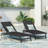 2 Pieces Chaise Lounges, For Couples, Families, Or Guests-307932921