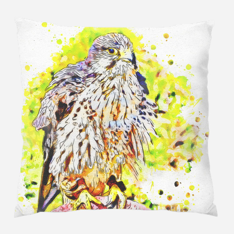 Coussin falcon, Microsuède, Intérieur