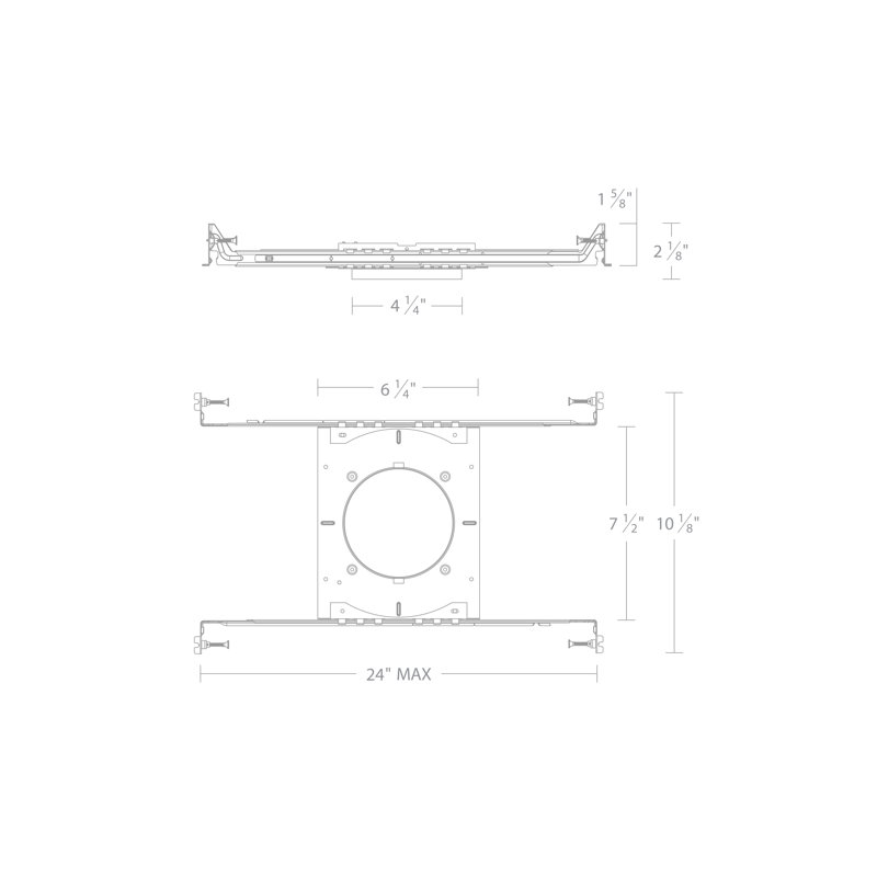 Kenric 3.5in Frame-in Kit