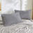 Soft Twill Microfiber Fabric Pillowcases Set-122116730-122116727