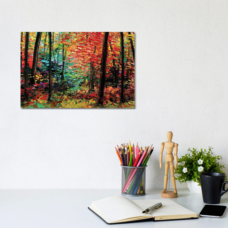 Sparkle by Aja Trier - Wrapped Canvas Print, 20.32 cm H x 30.48 cm W