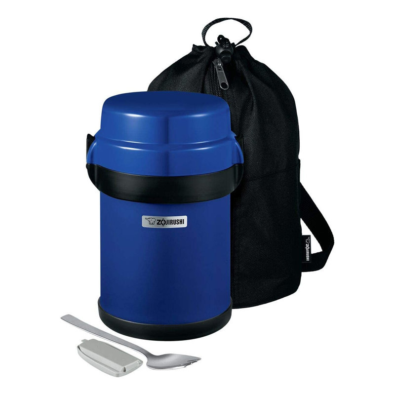Bocal en acier inoxydable M. Bento, Bleuet