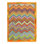 One-of-a-Kind 6'X 8' New Age Area Rug in Gold/Red/Green/Beige