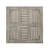 Outdoor Grey Wood Side Table, Classic Transitional Look, 20X20x15.9, 30Lbs Weight Support Transitional, 20"X20"X15.9",