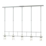 Erlenmeyer 5 - Light Kitchen Island Pendant