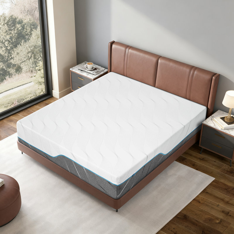 8 Inch Memory Foam Mattress In A Box Medium Firm For Pressure Relief & Cooling Sleep, Twin