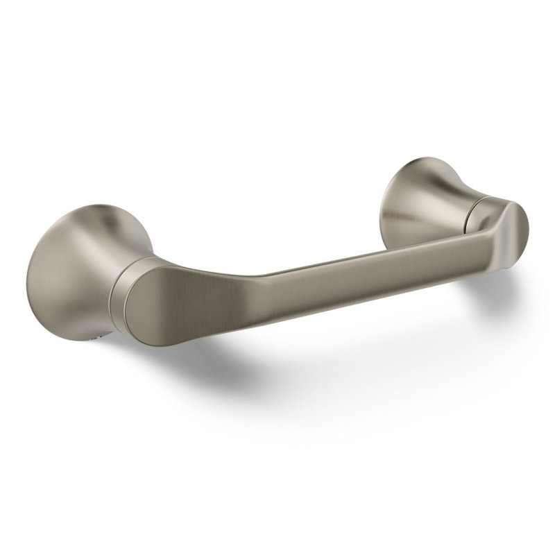 Simplice Pivoting Toilet Paper Holder, Vibrant Brushed Nickel