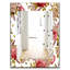 Miroir mural glam Blossom 39-40097530