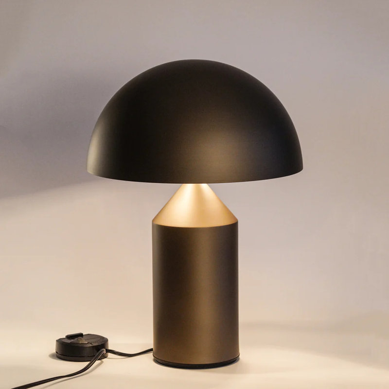 Atollo Table Lamp, 19.7" H x 15" W x 15" D