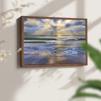 Breaking Through - Impression encadrée - Restickable