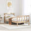 Bossier Solid Wood Bed Frame-2072495793-2072495817